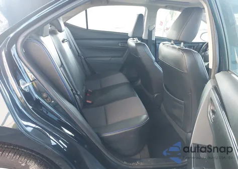 2017 Toyota Corolla Se z USA, uszkodzony, nr VIN 2T1BURHE0HC864713